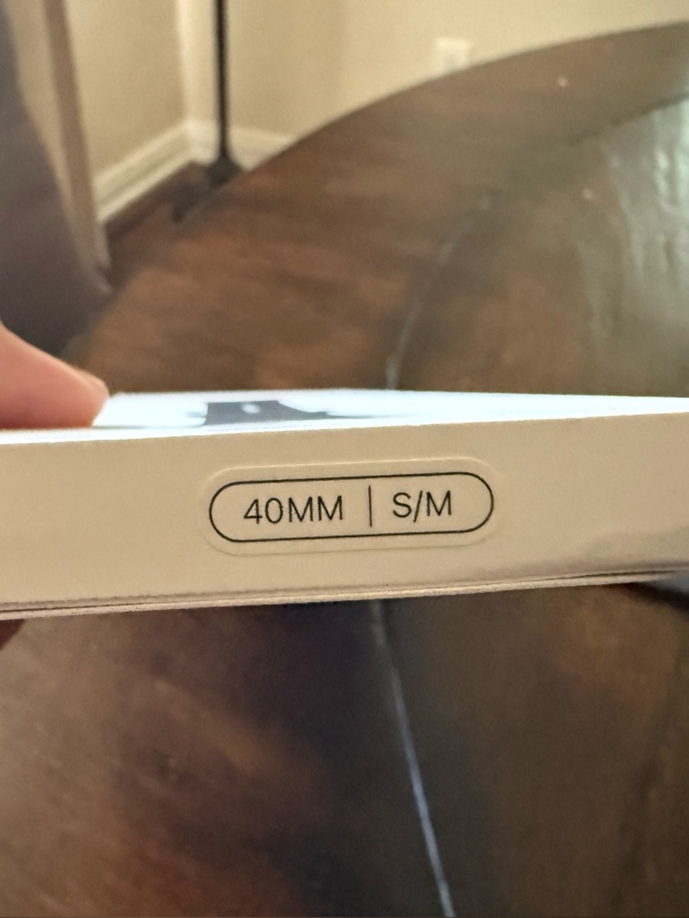 BRAND NEW — Opened Box  
Apple Watch Strap - Midnight Sport Band -Dark Navy 40mm - Picture 3 of 3